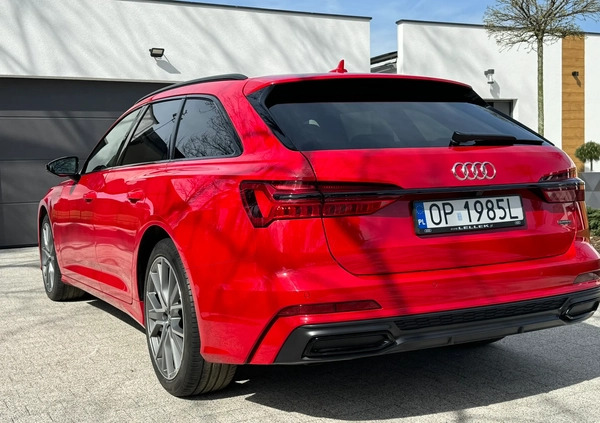 Audi A6 cena 219000 przebieg: 79711, rok produkcji 2018 z Opole małe 497